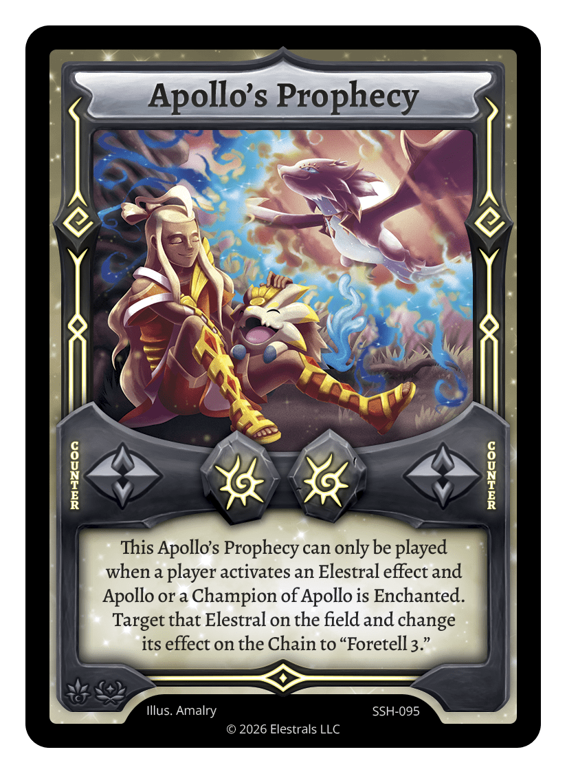 Apollo's Prophecy - SSH-095